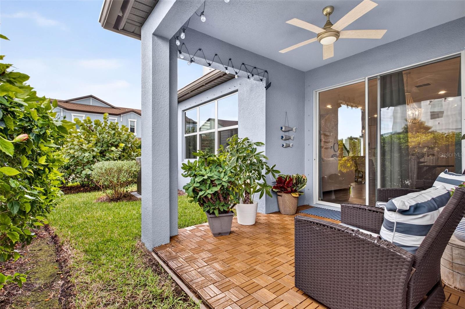 Open Rear Porch