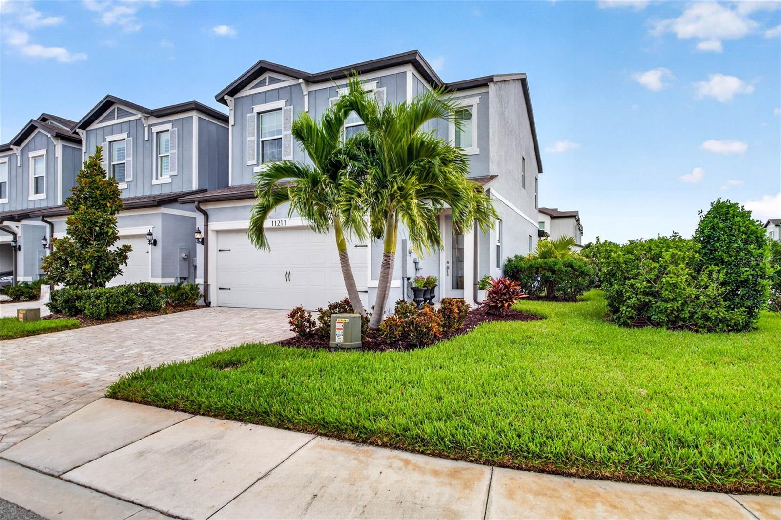 Beautiful landscaping