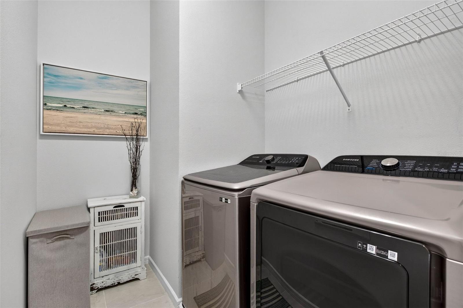 Laundry Room 2nd Floor Convenience