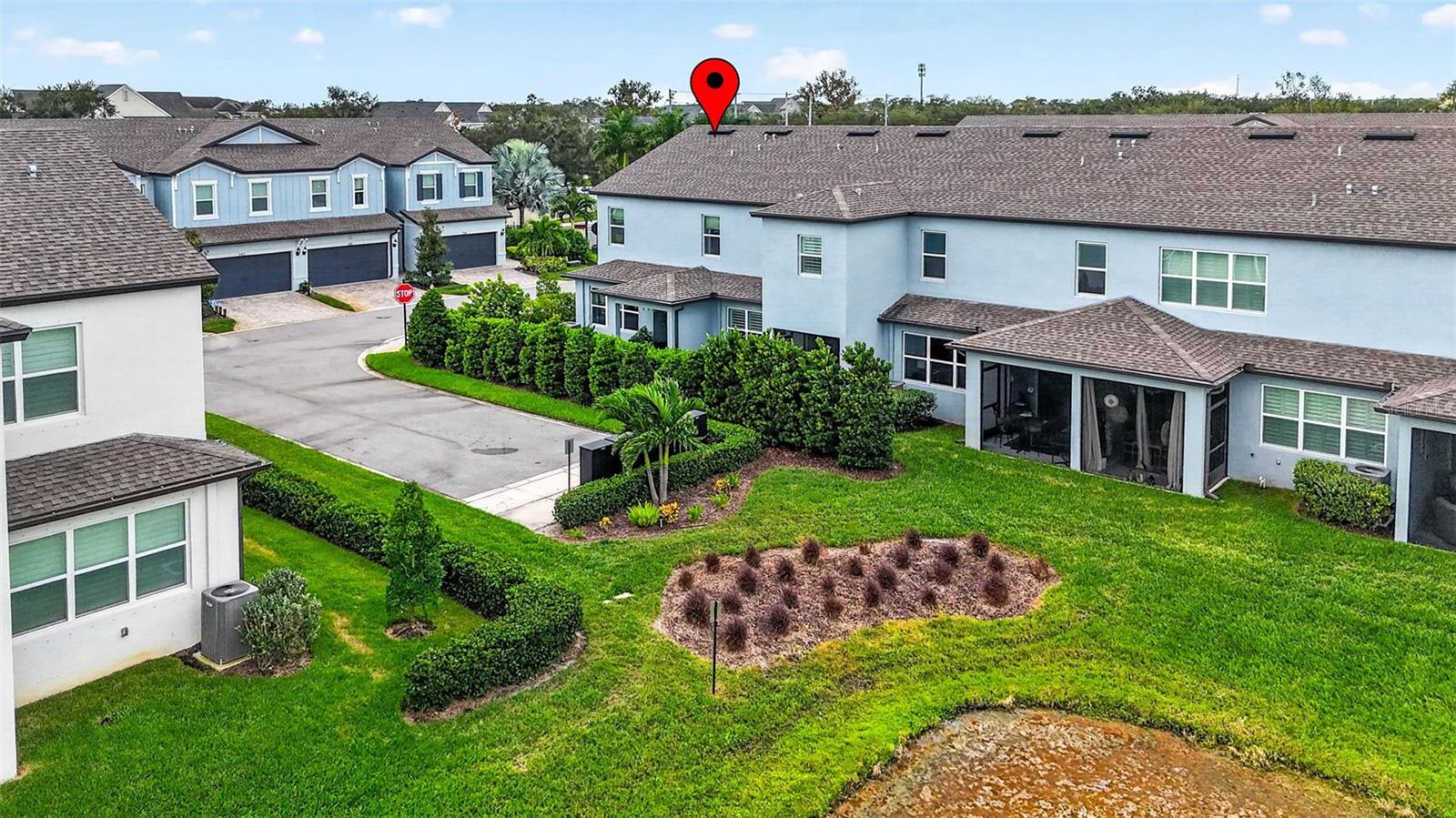 Corner Townhome