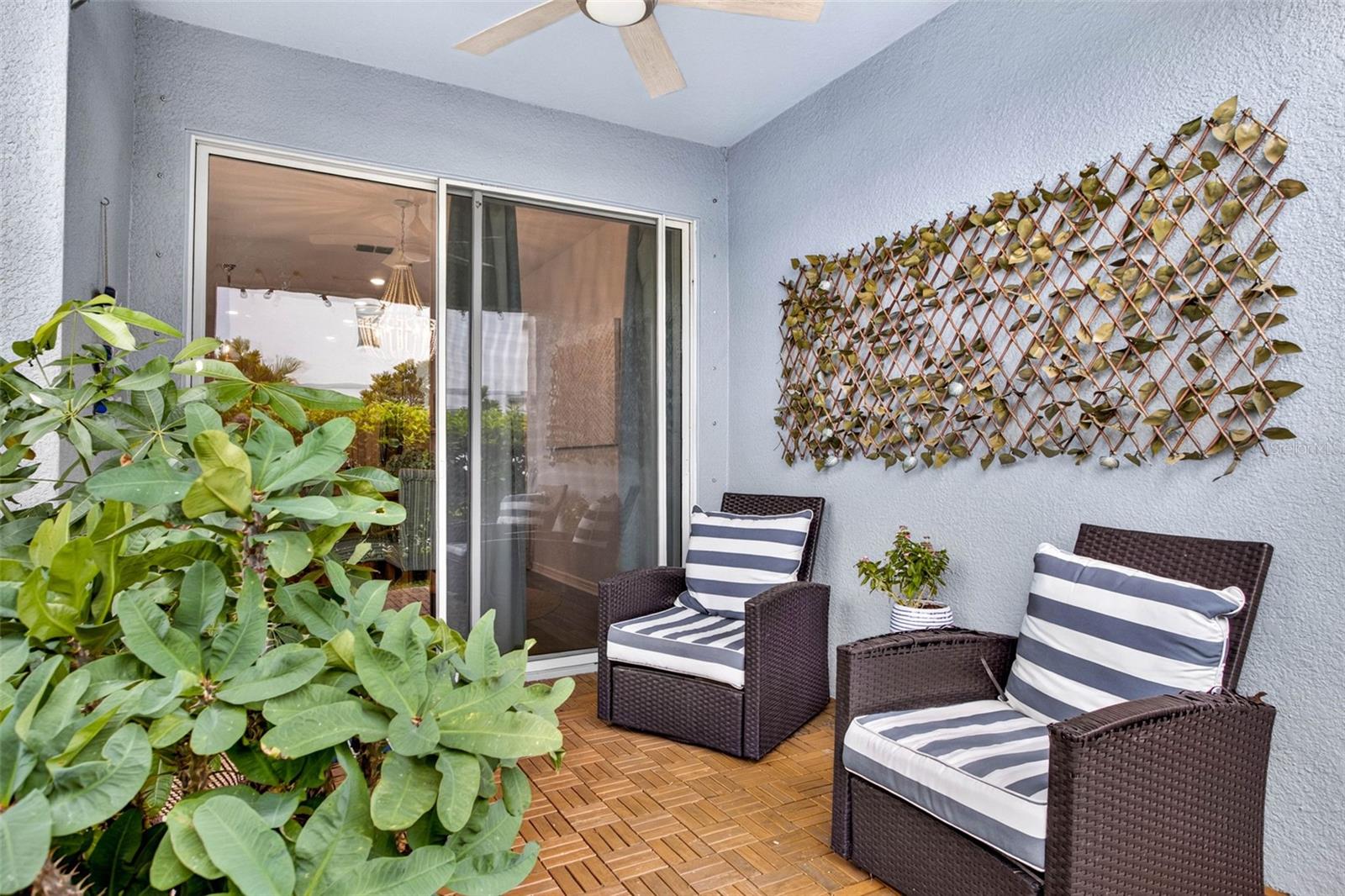 Open Rear Porch