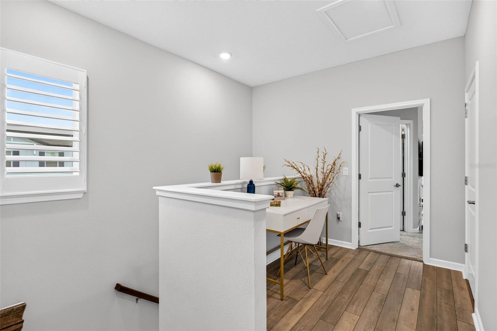 Cute Office/Landing Area