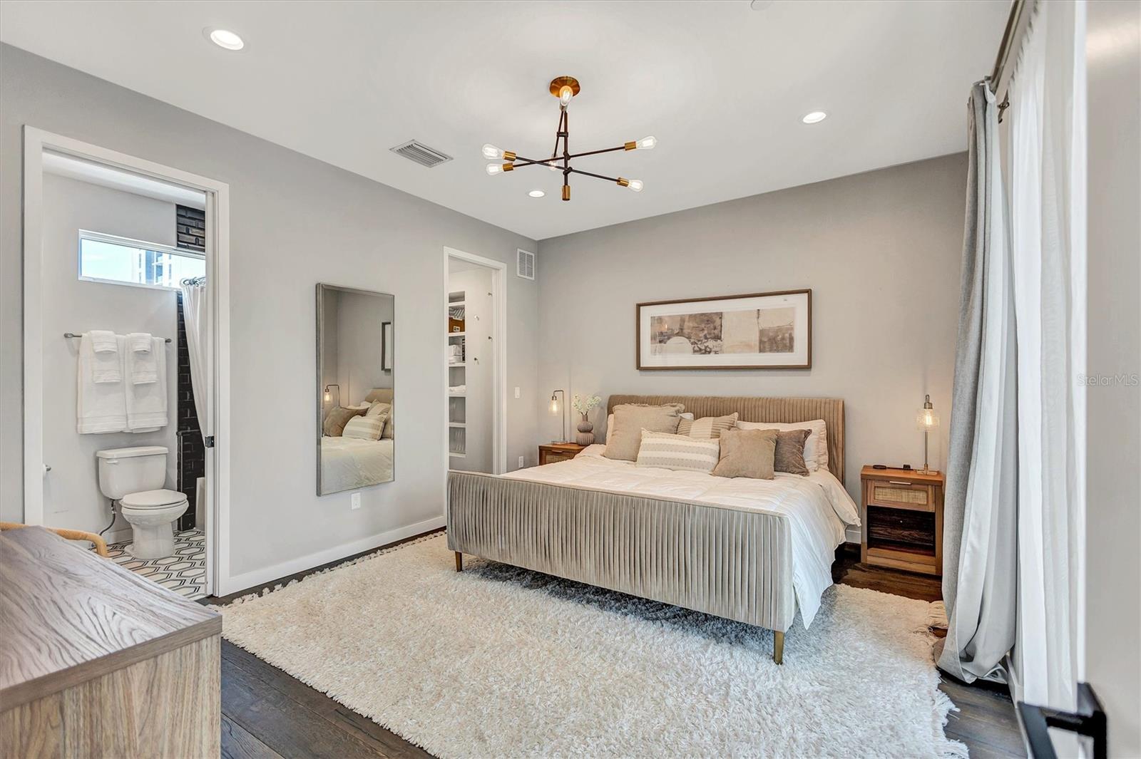 Master Bedroom, 3rd floor.