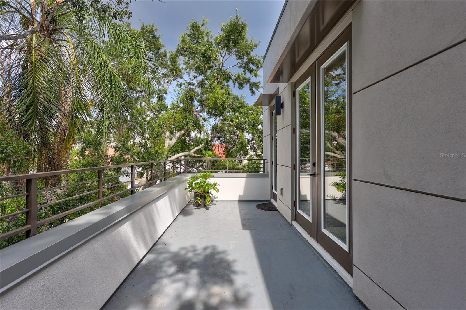 Master Bedroom Terrace.