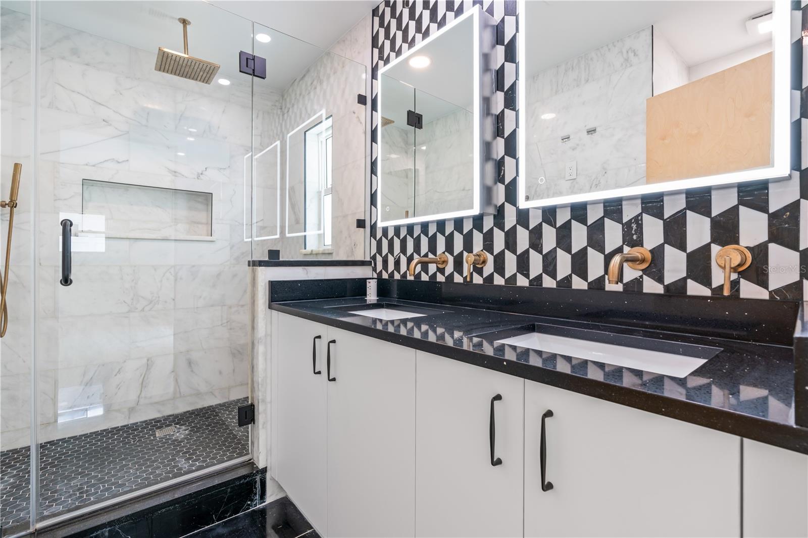 primary bathroom