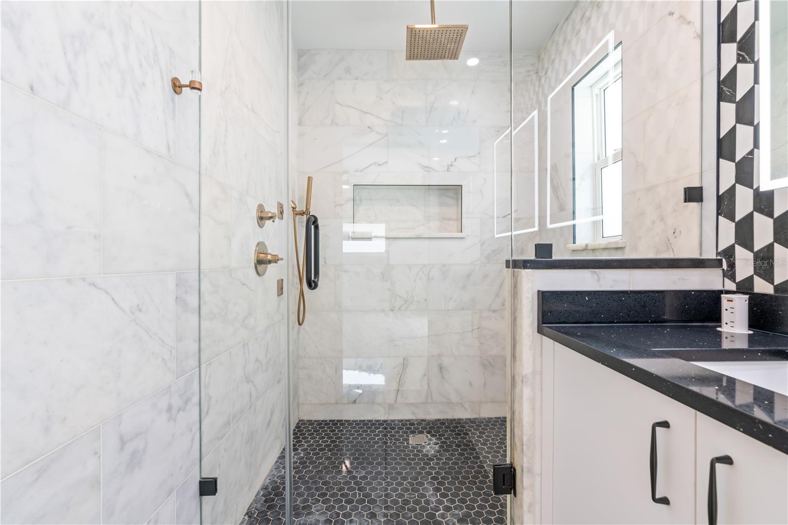 primary bathroom