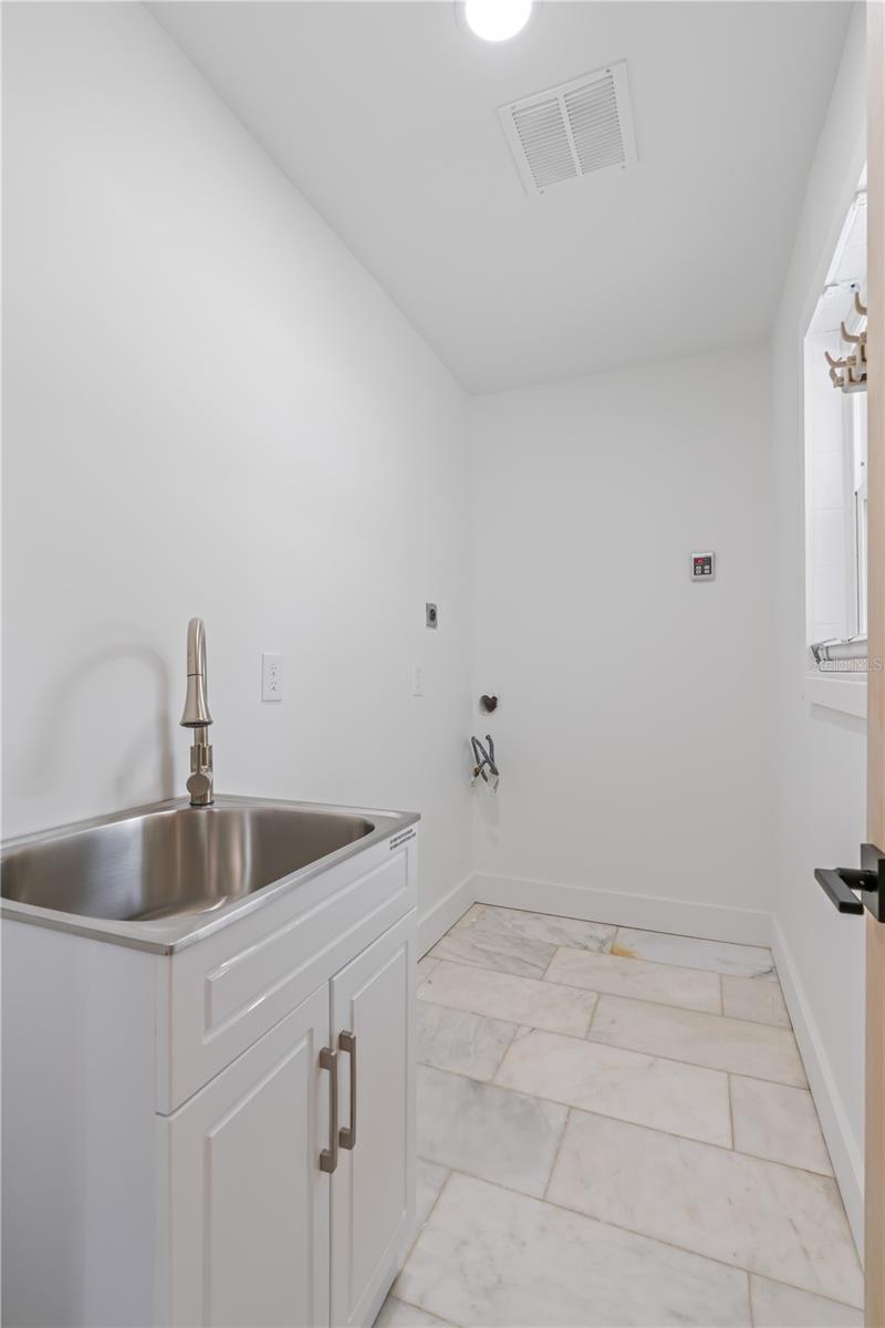 laundry room