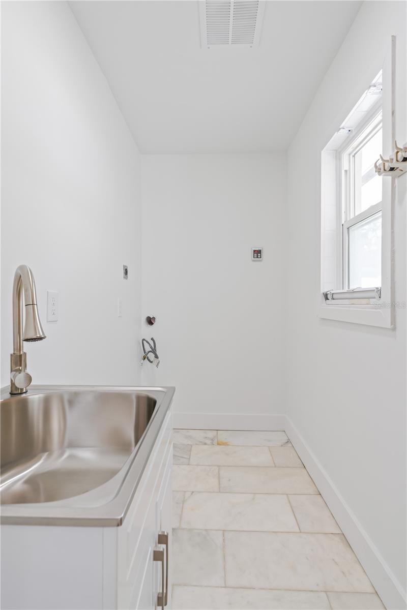 laundry room