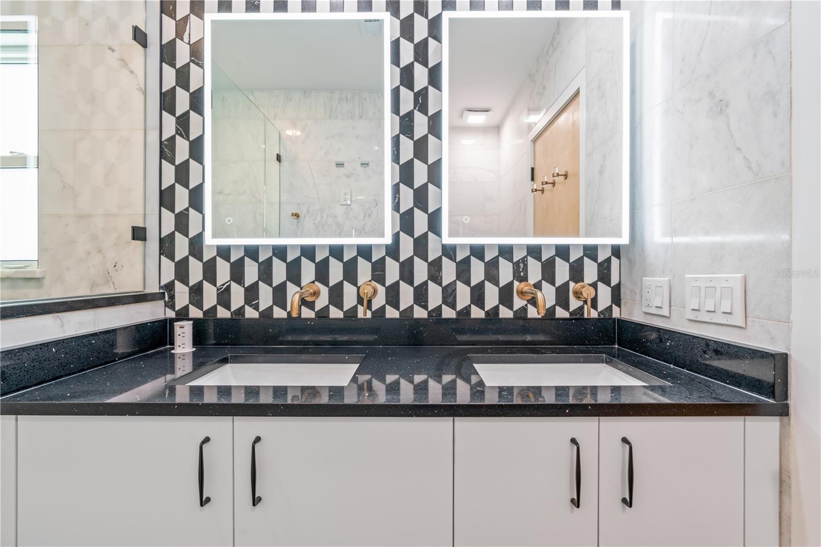 primary bathroom