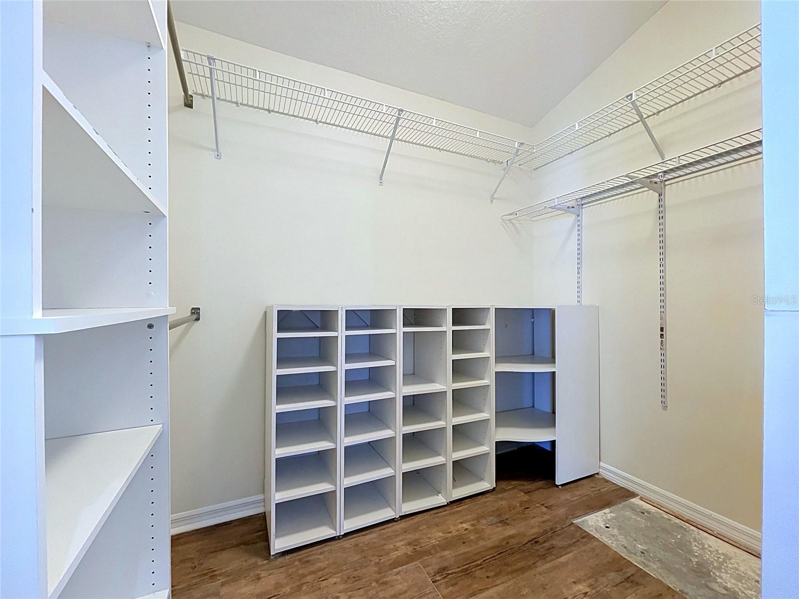 Master closet