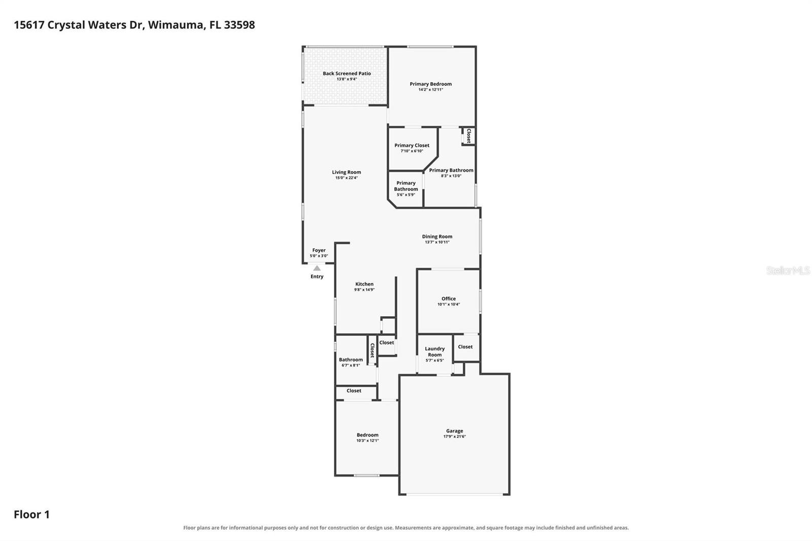 15617 CRYSTAL WATERS DRIVE, Wimauma, FL 33598