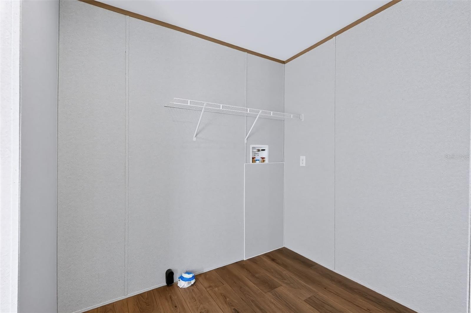 Indoor Laundry Room