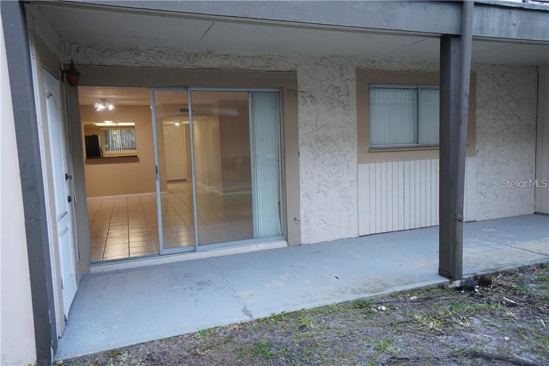 Large Rear Porch