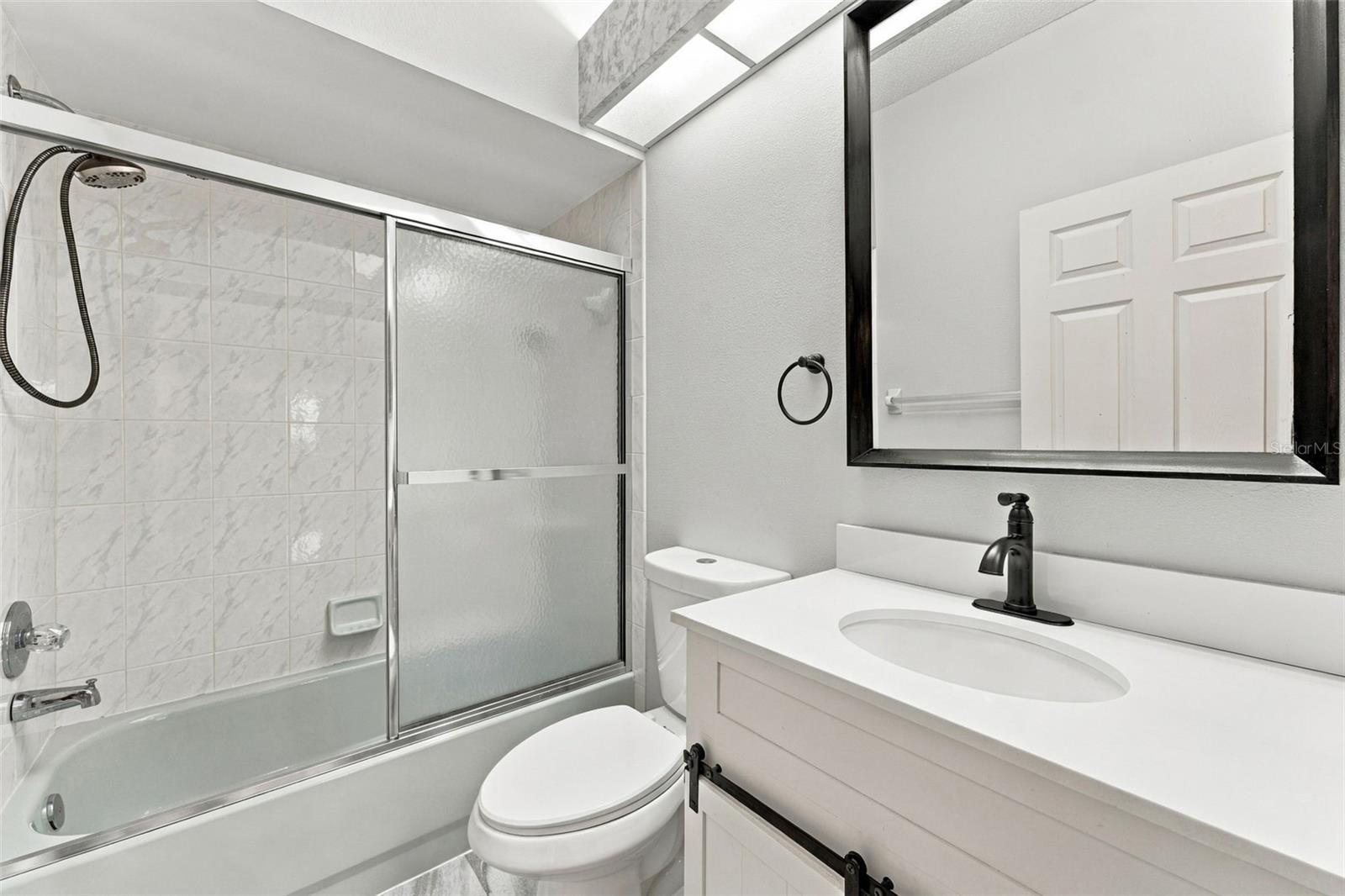 Bathroom #2 with Tub & Shower Combination