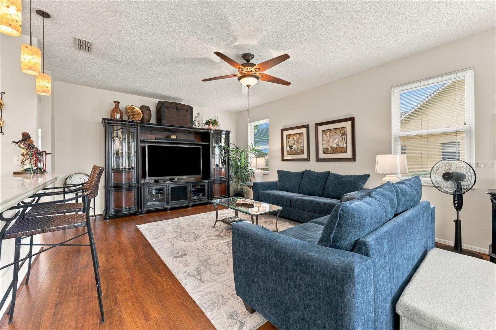 Open-Concept Family Room