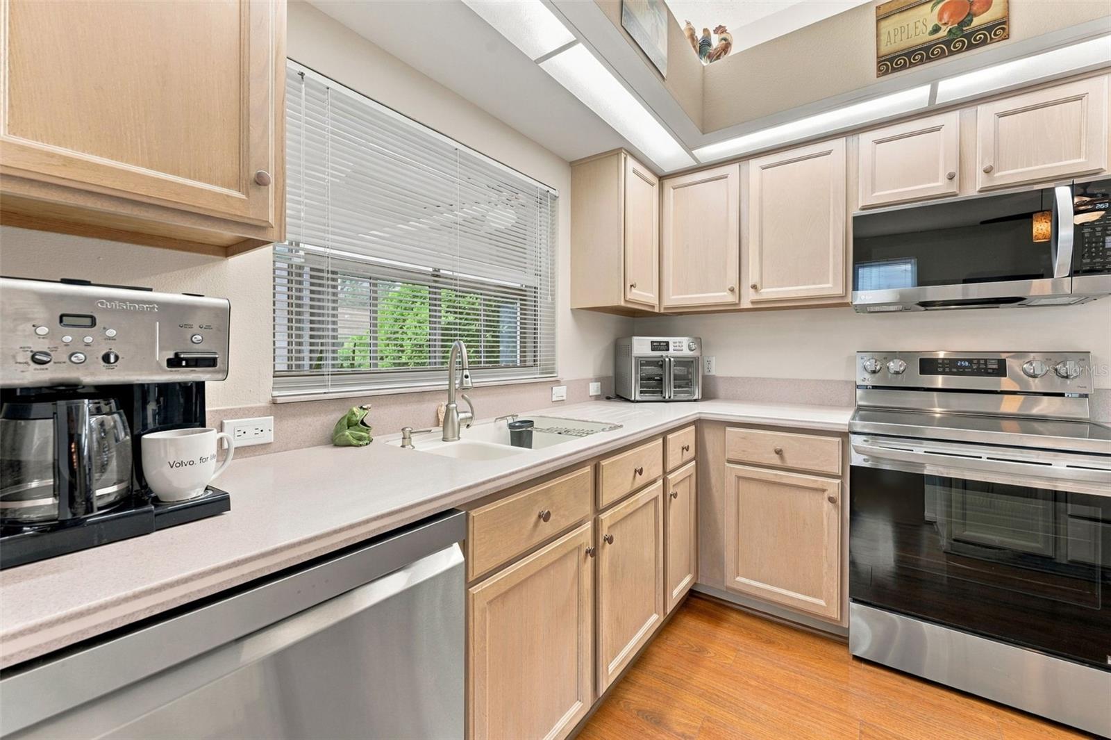 Kitchen with Abundant Counter Space