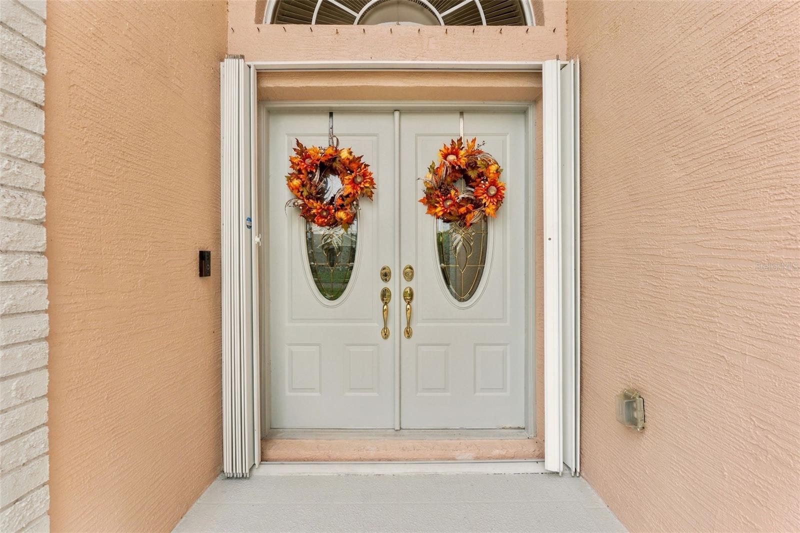 Charming Front Entry