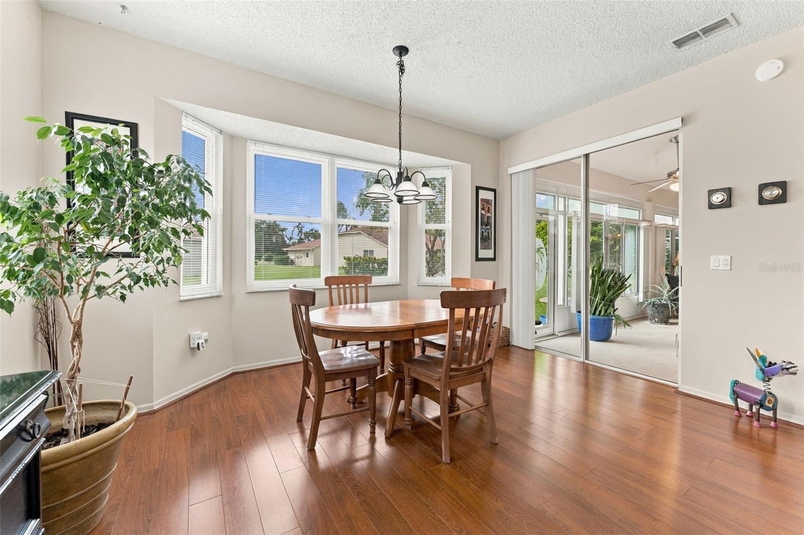Bright Dining Area