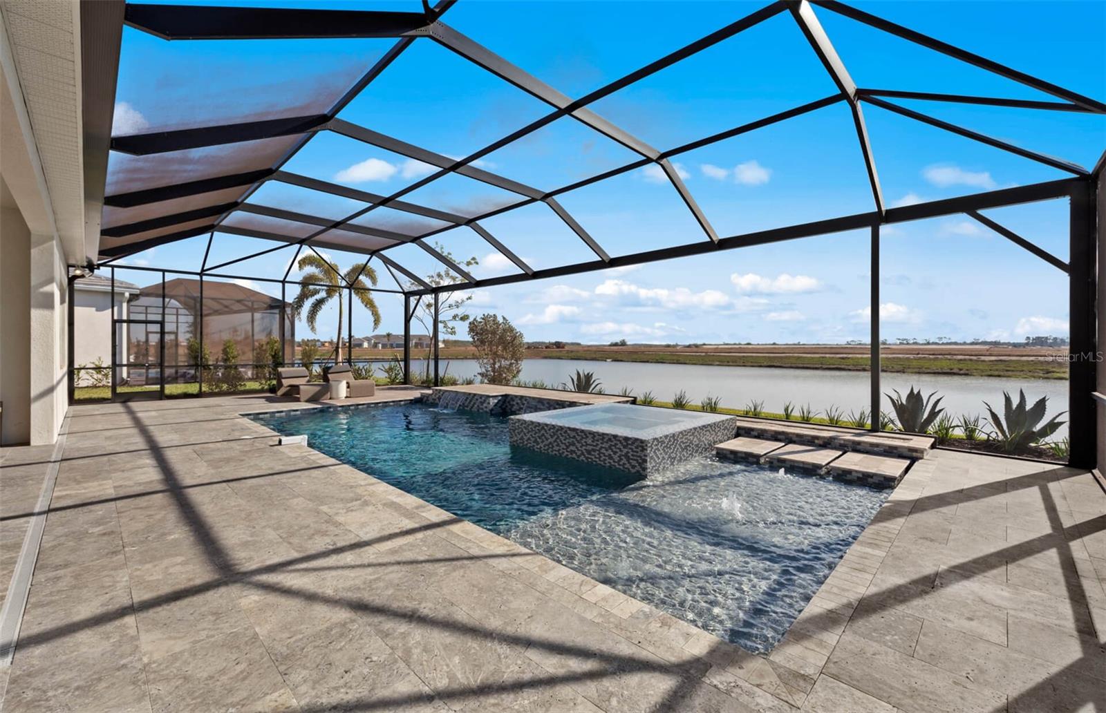 Photos depict staged model home.