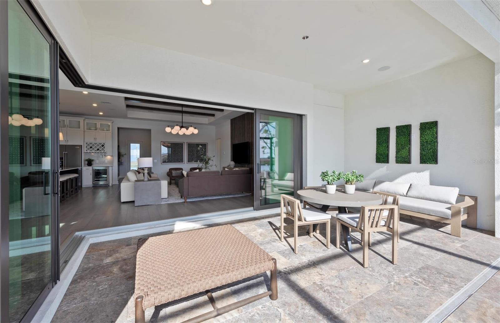 Photos depict staged model home.