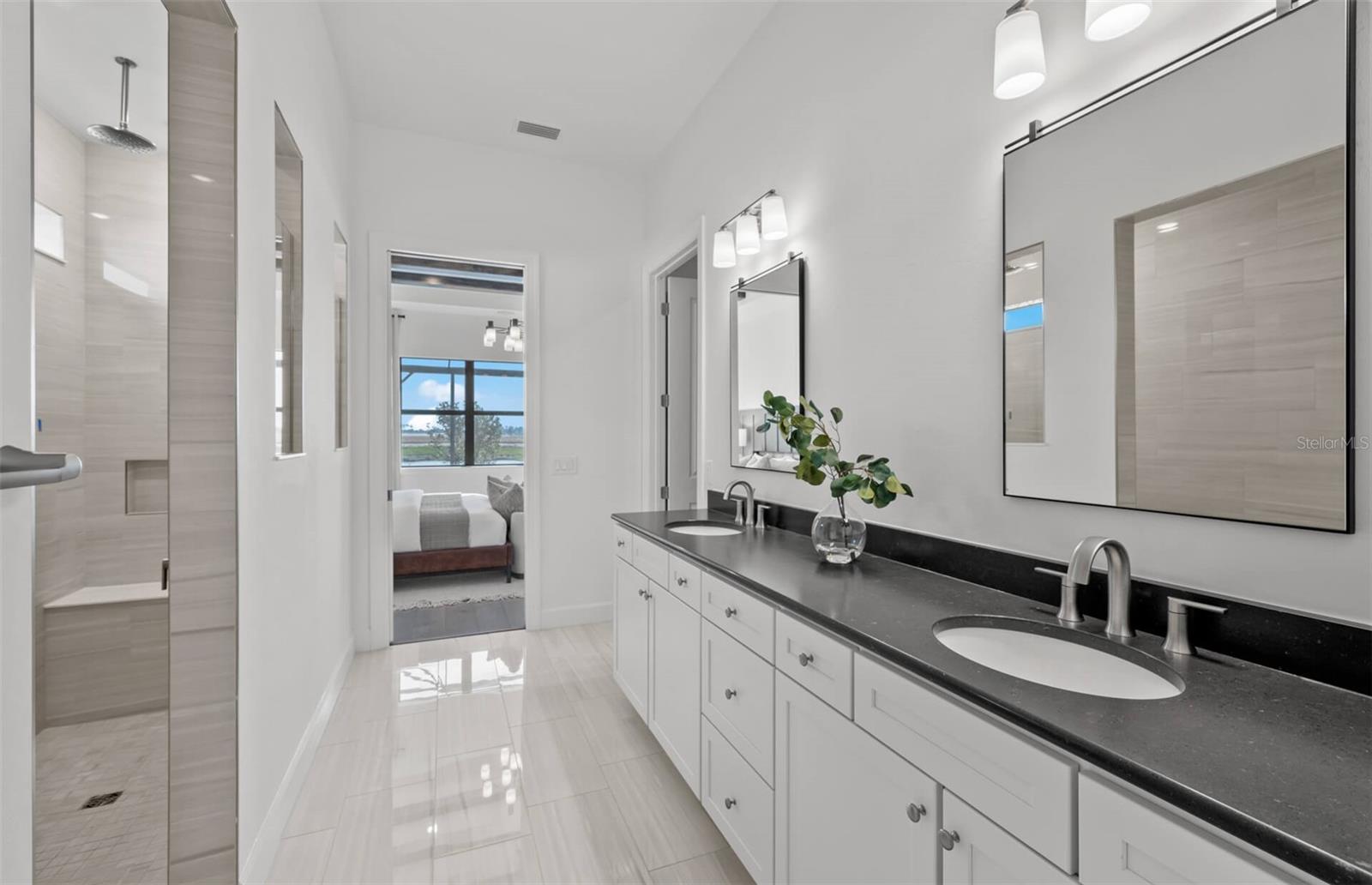 Photos depict staged model home.