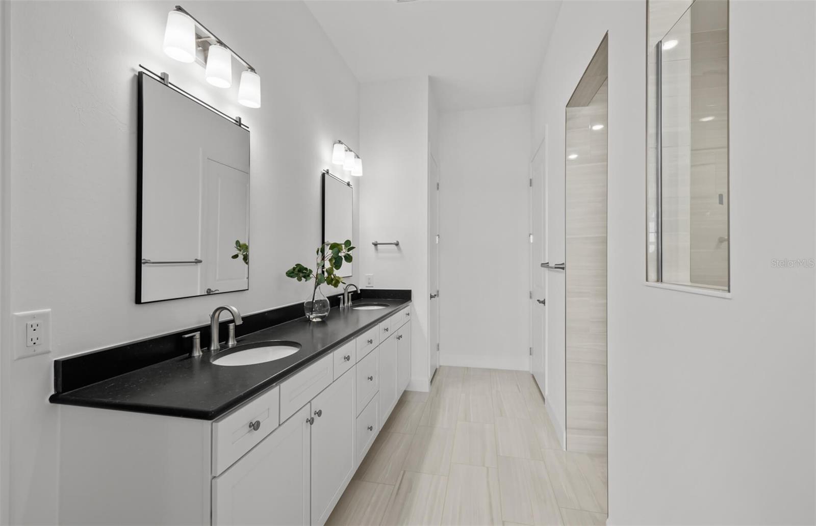 Photos depict staged model home.