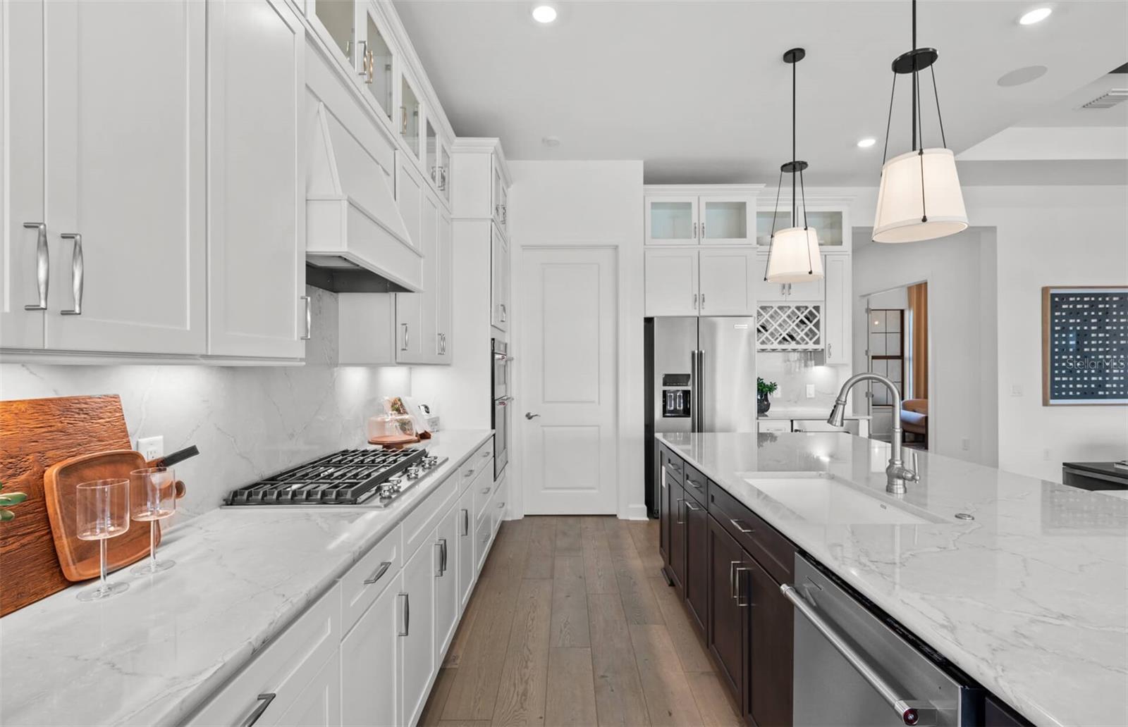 Photos depict staged model home.