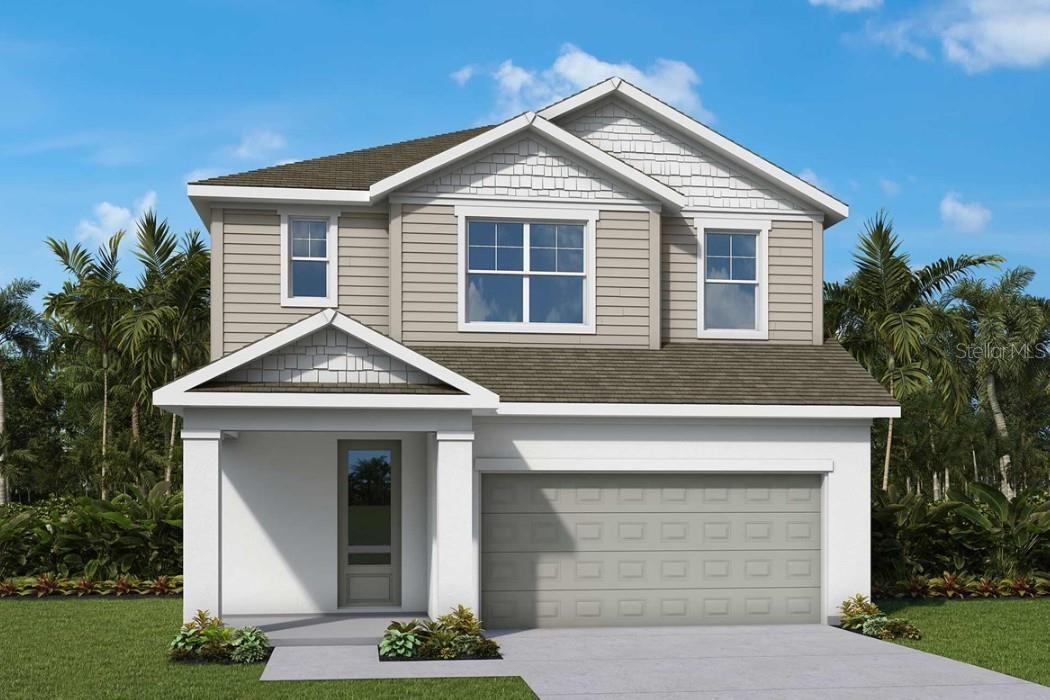 Front Exterior Rendering **Paint Colors May Vary Front Exterior Rendering **Paint Colors May Vary