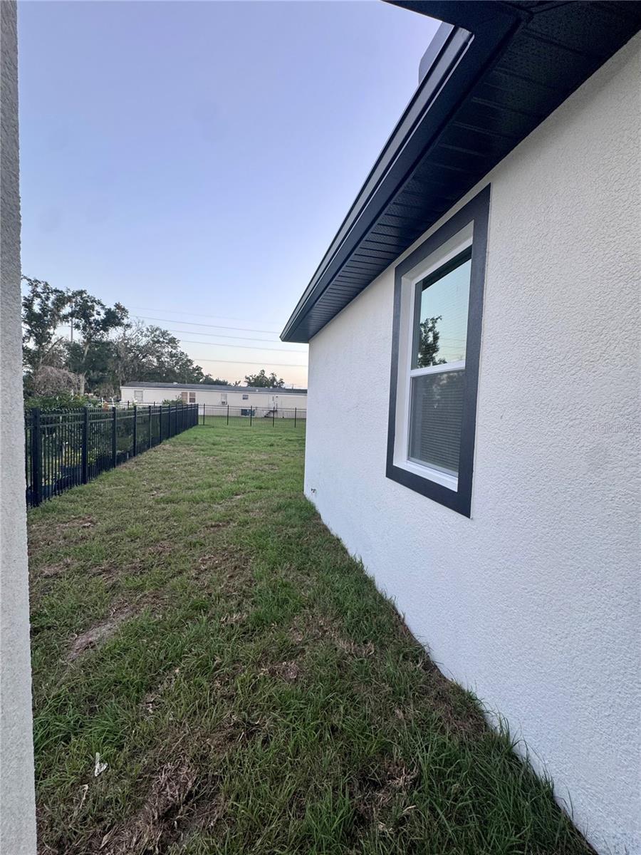 side of home