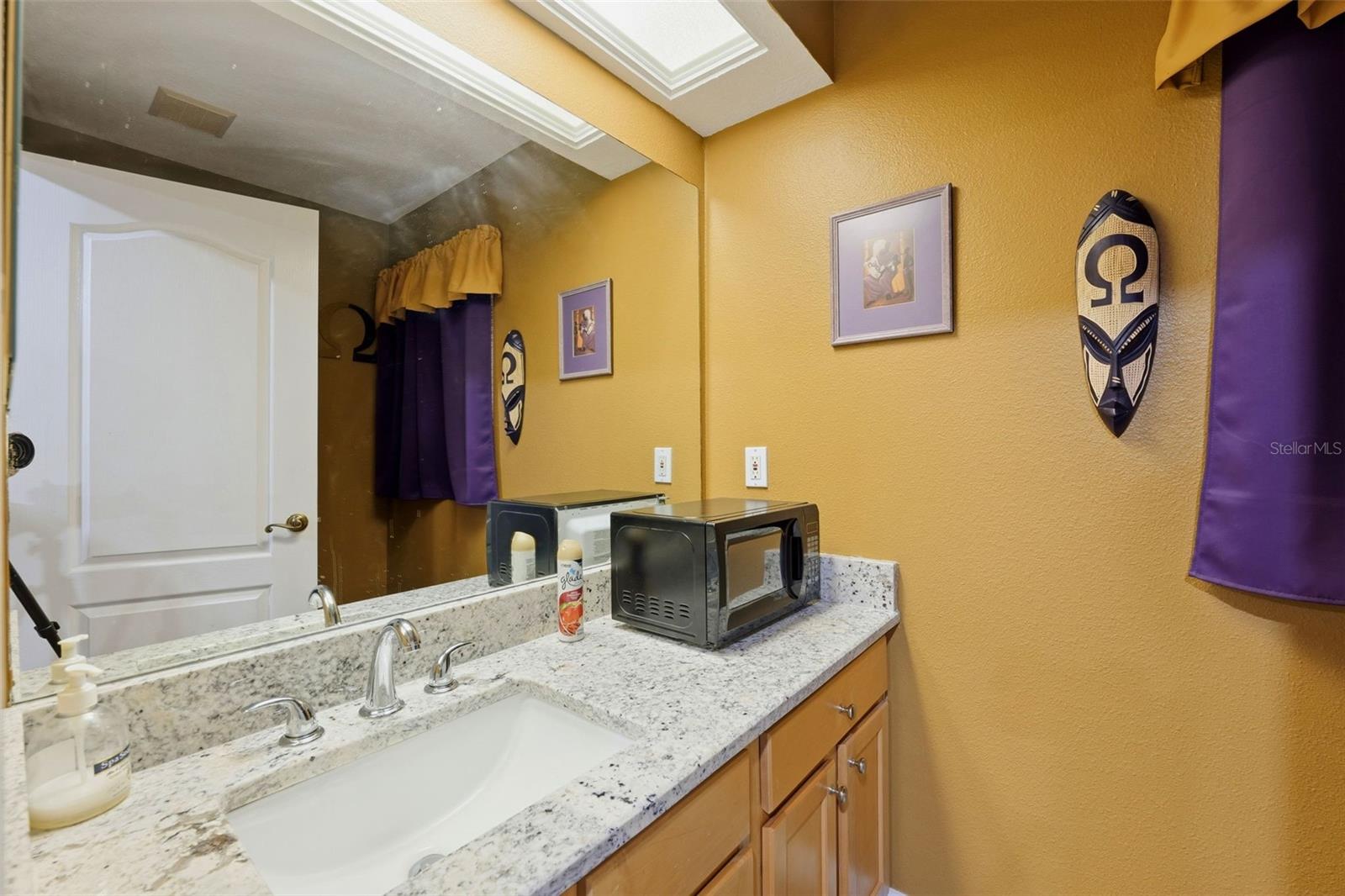 Media Room Bathroom