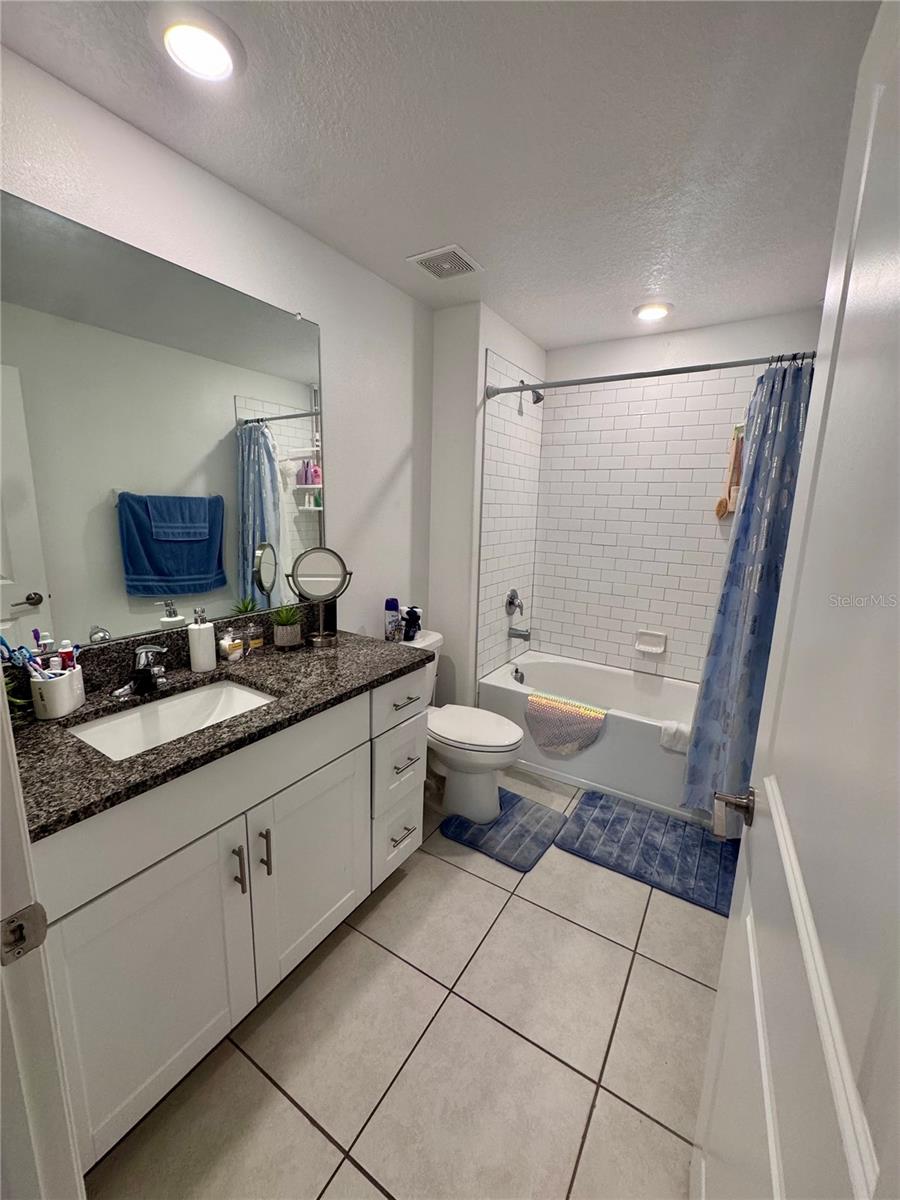 Second bathroom