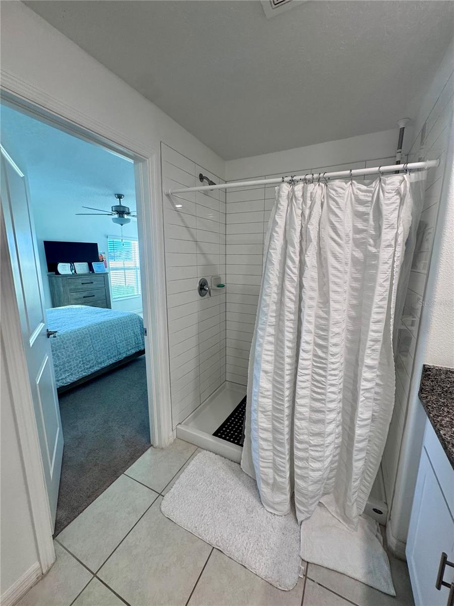 Primary bathroom