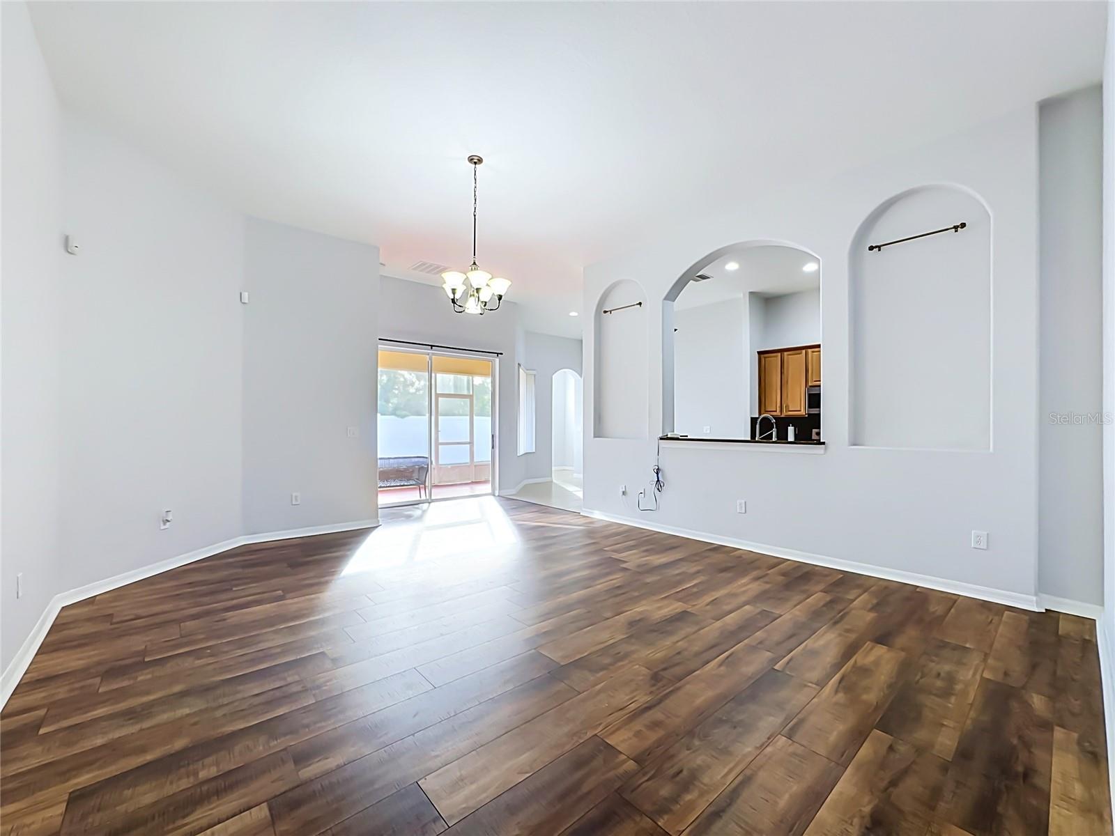 family room
