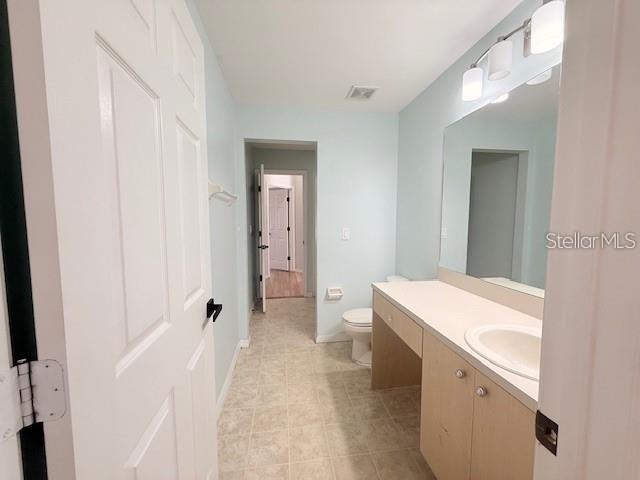 Second bathroom