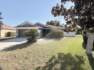 Front of home/right side
