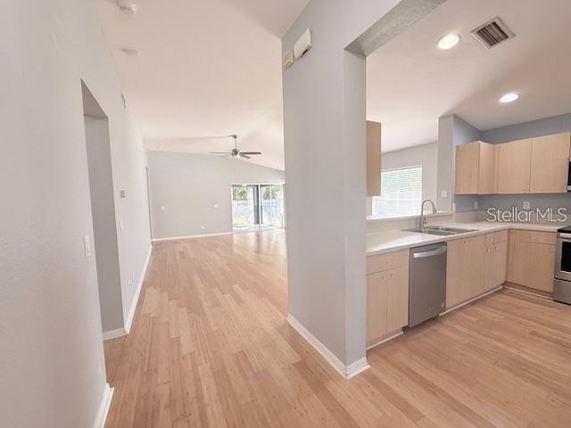Kitchen/living room