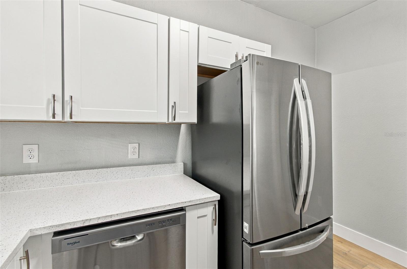 Dishwasher included