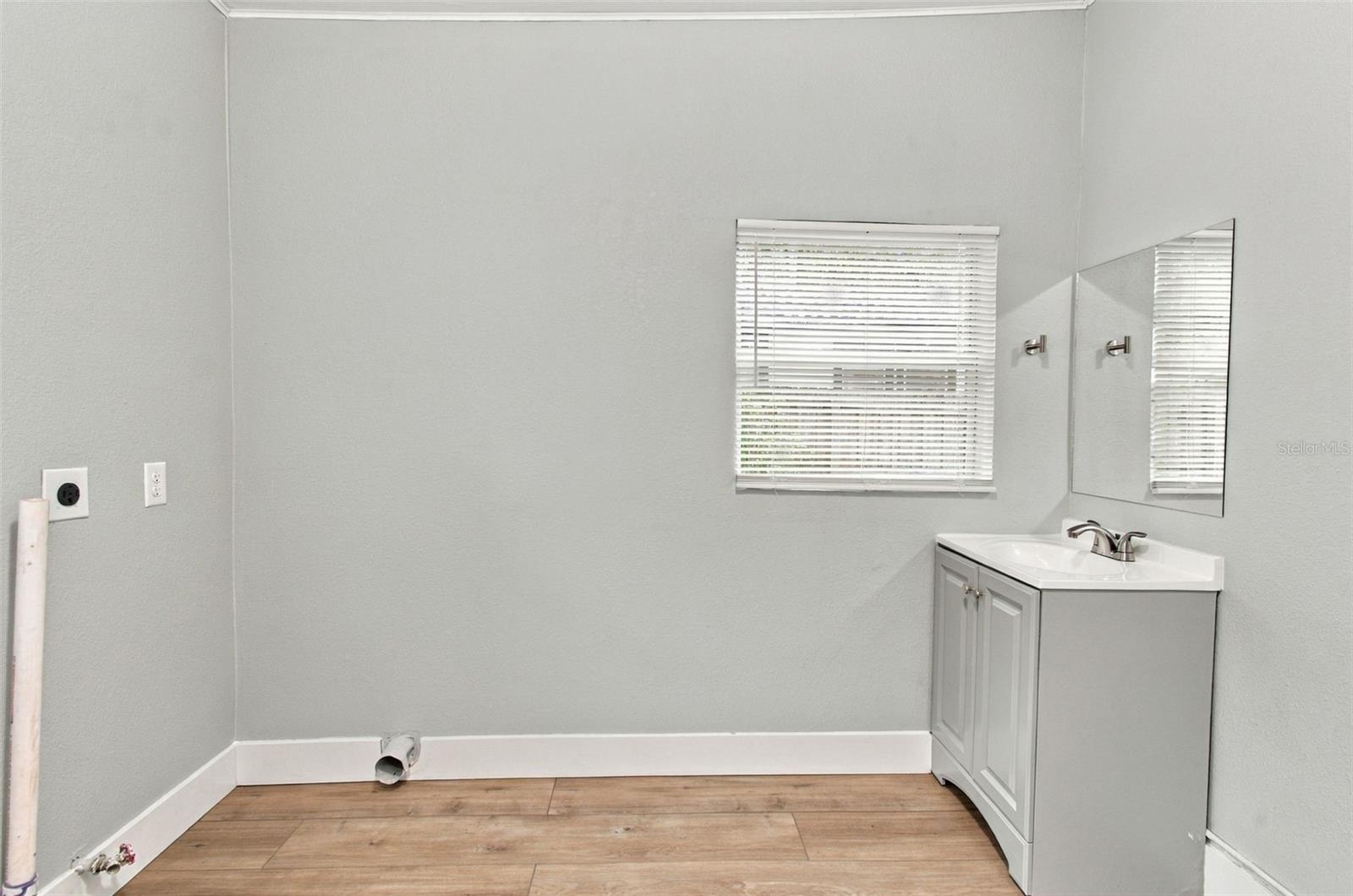 Laundry Area & Half Bath