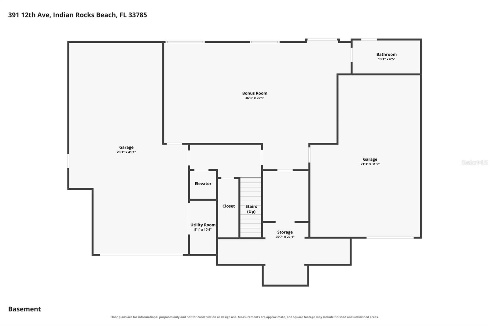 391 12TH AVENUE, Indian Rocks Beach, FL 33785