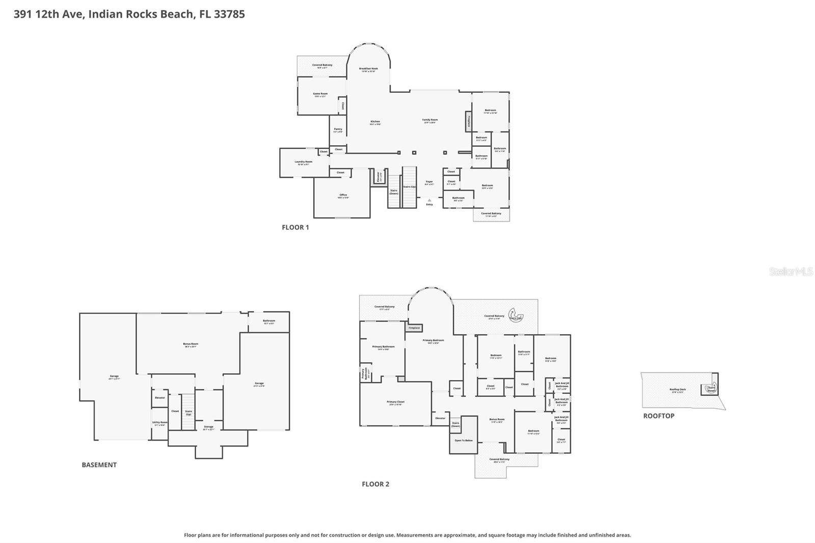 391 12TH AVENUE, Indian Rocks Beach, FL 33785