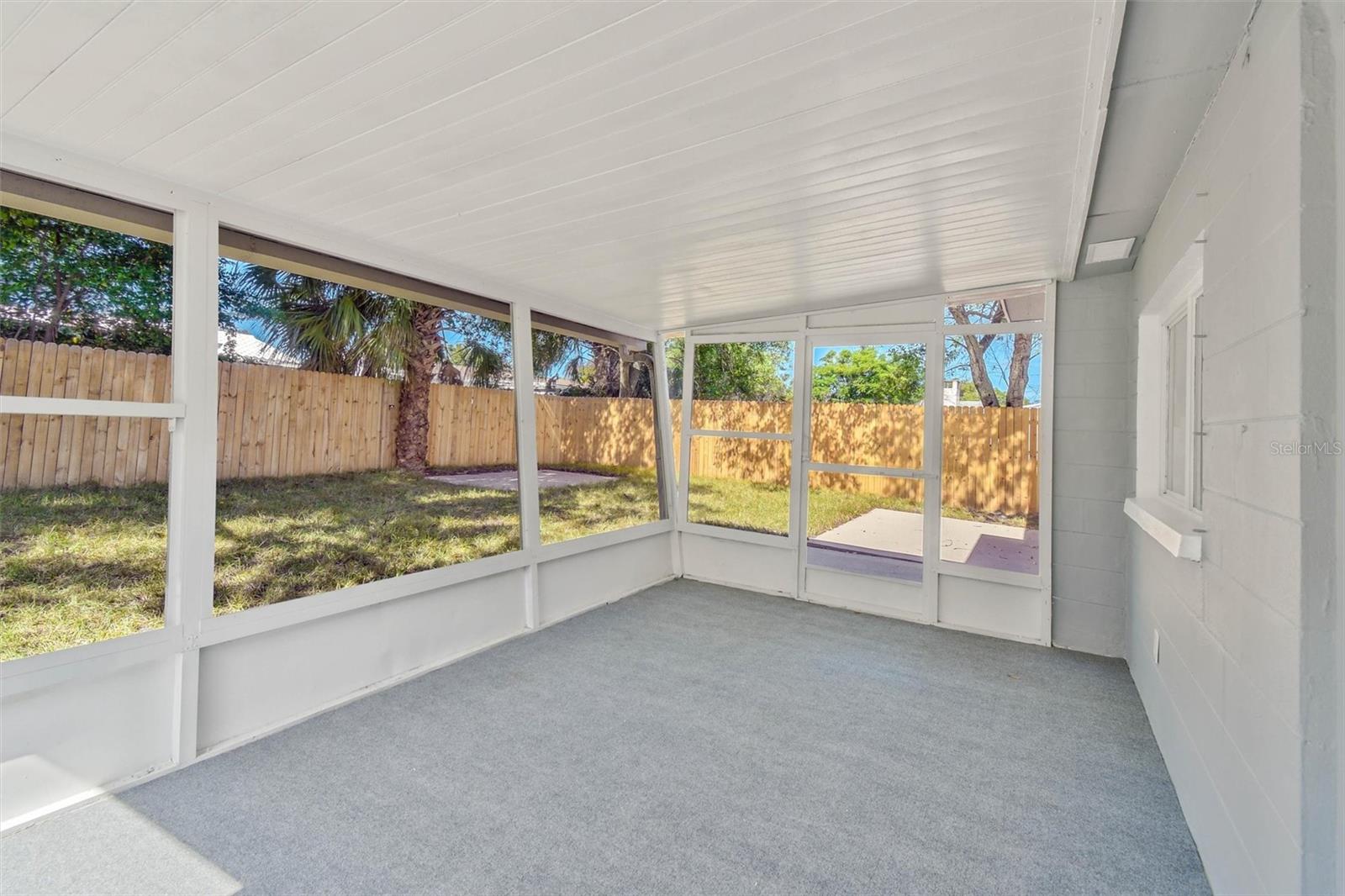 back patio