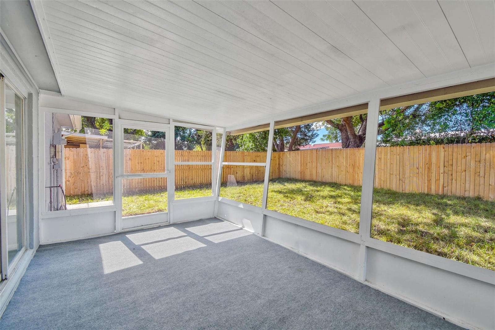 back patio