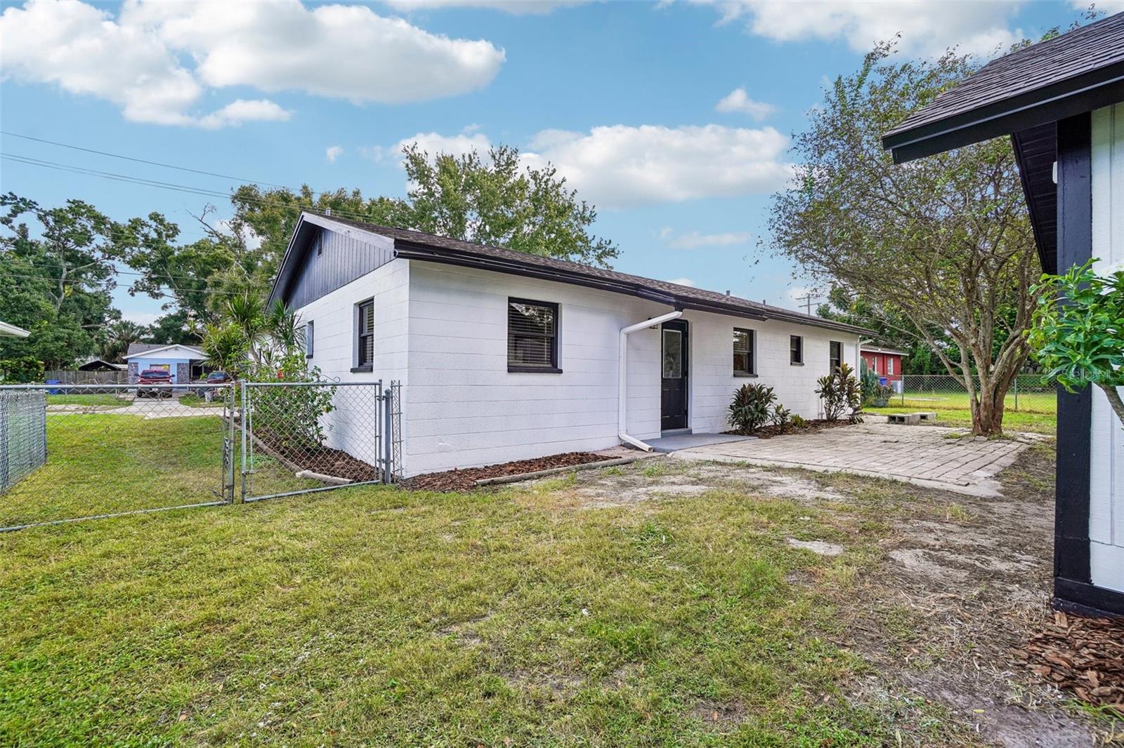 Backyard View 1