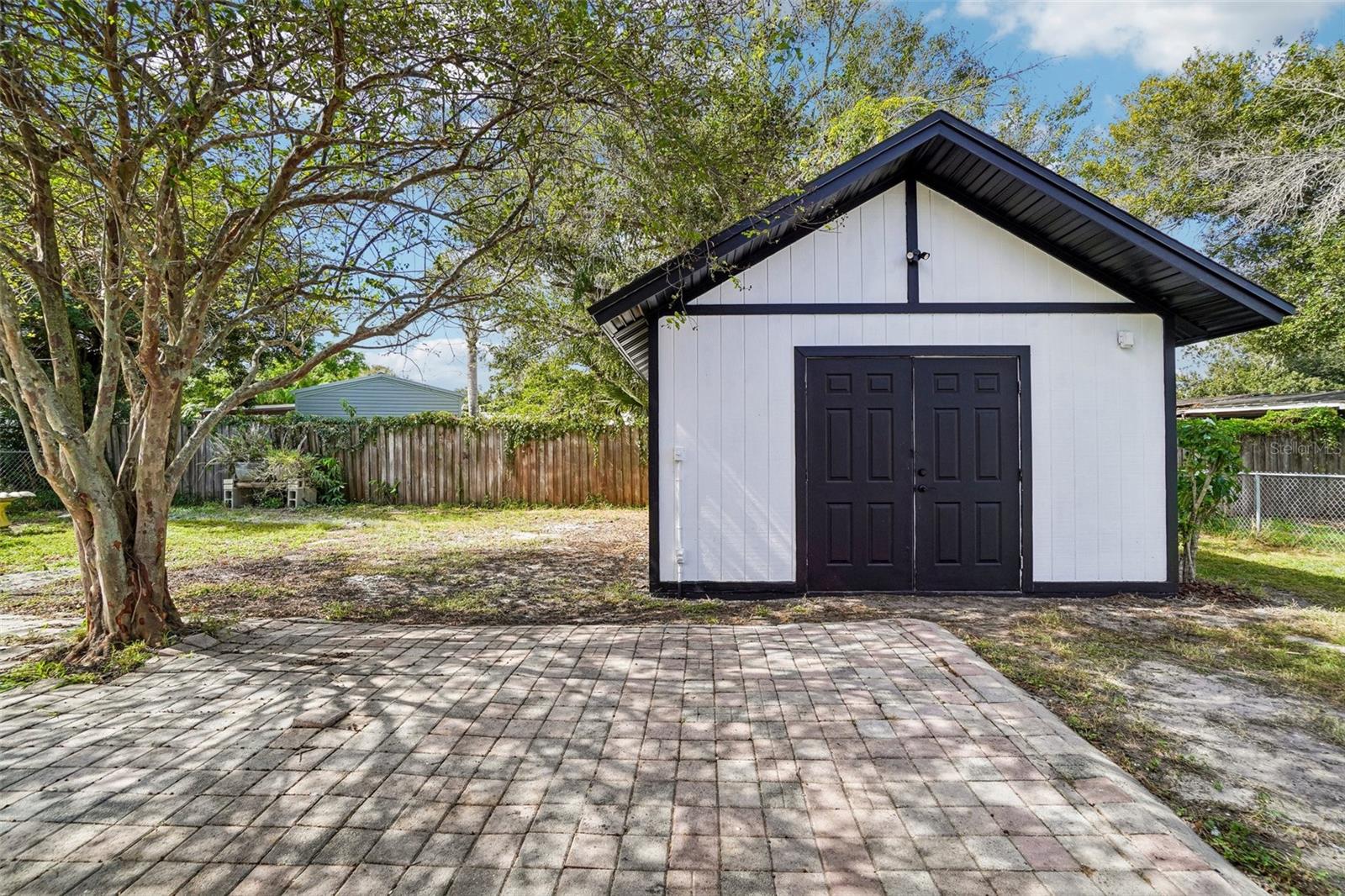 Large Shed