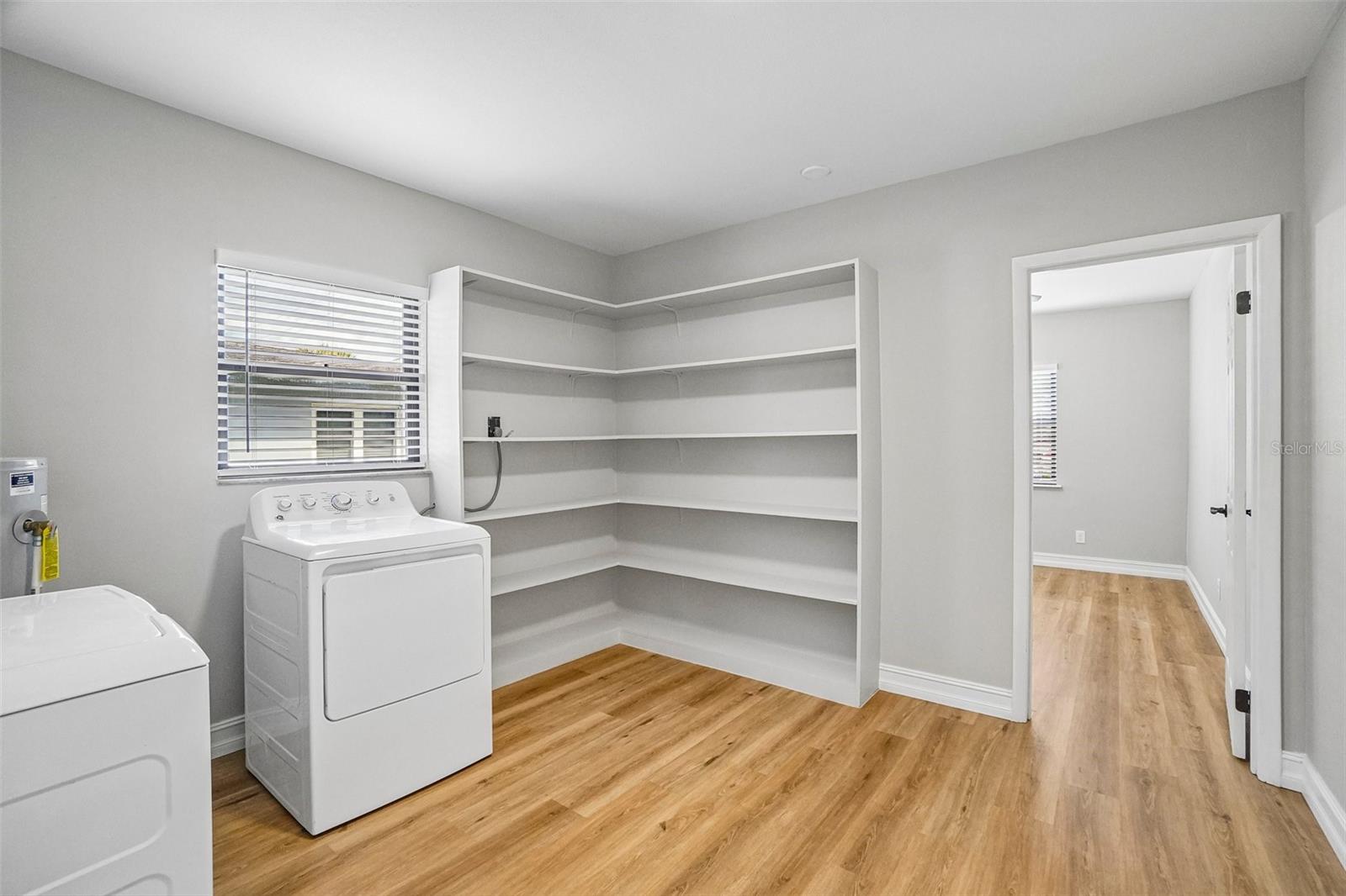 Laundry Room View 2