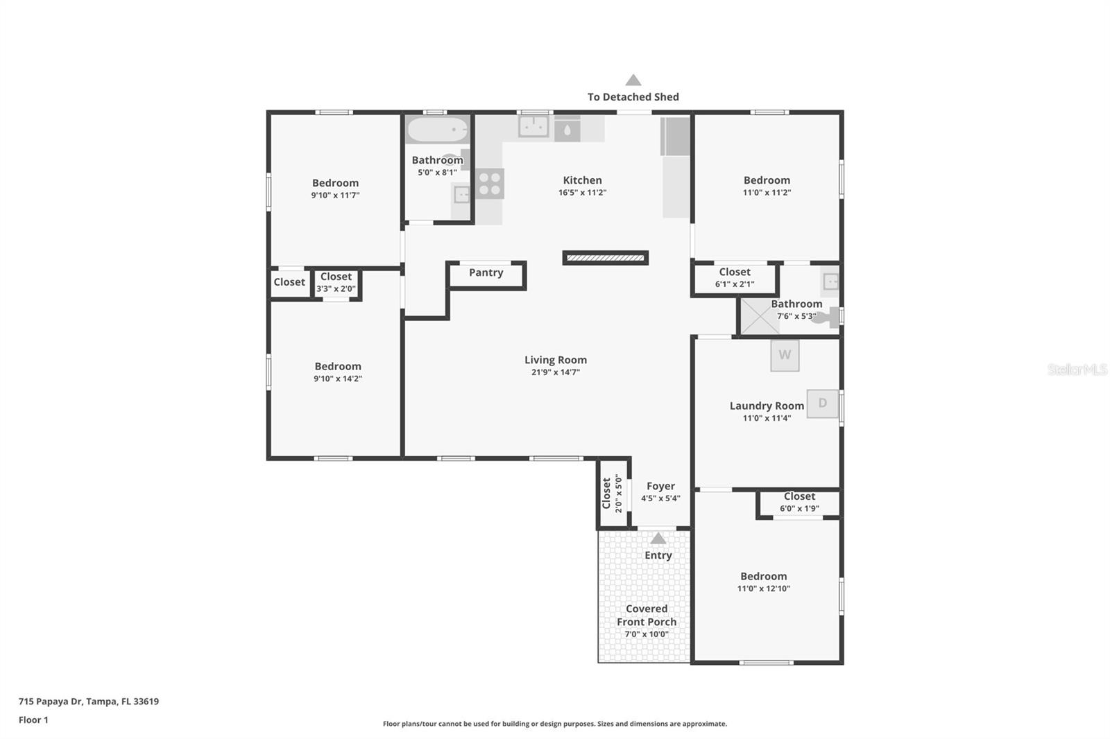 Floor plan house