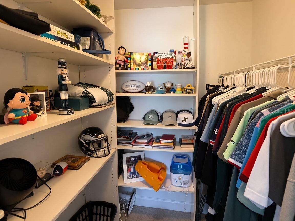 Bedroom #2 closet