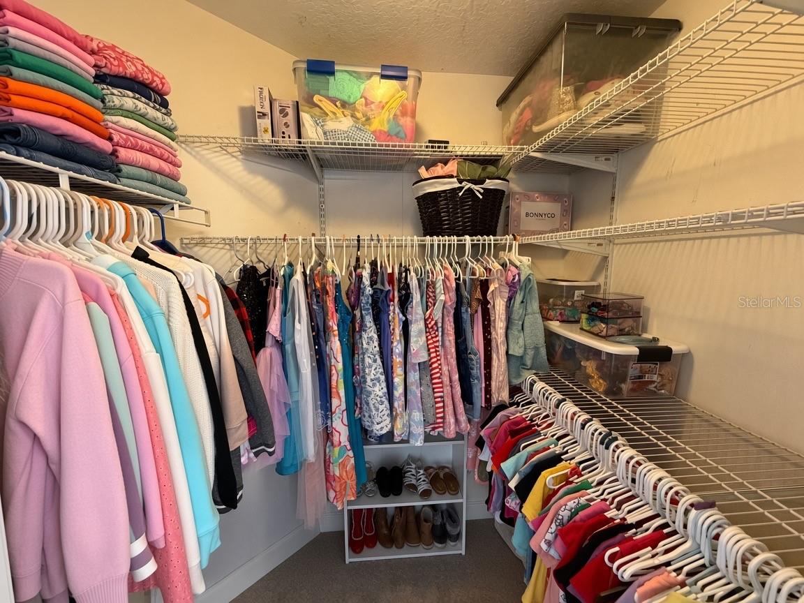 Bedroom #1 closet