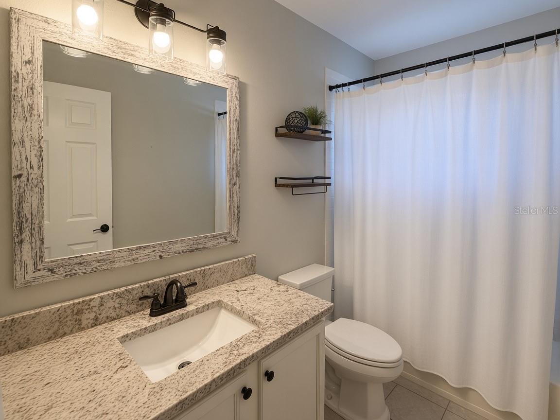 Upstairs bathroom