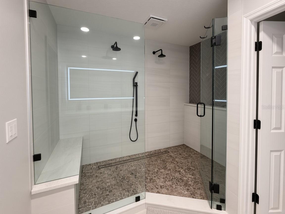 Primary suite bathroom